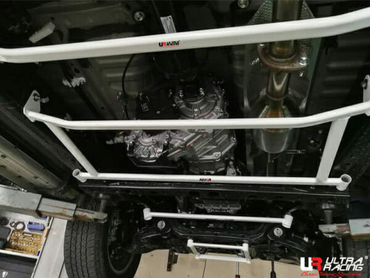 Ultra Racing 4-Point Mid Lower Brace for Toyota Hilux Revo AN120