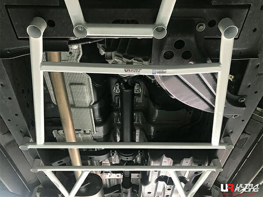 Ultra Racing 4-Point Mid Lower Brace for Ford Ranger Wildtrack 2.0T 19