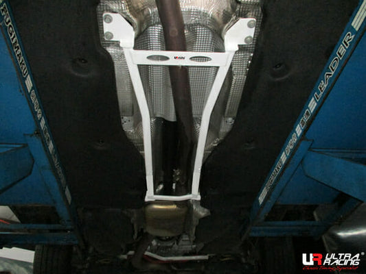 Ultra Racing 4-Point Mid Lower Brace for VW Passat B8 TSI 4WD Wagon 15