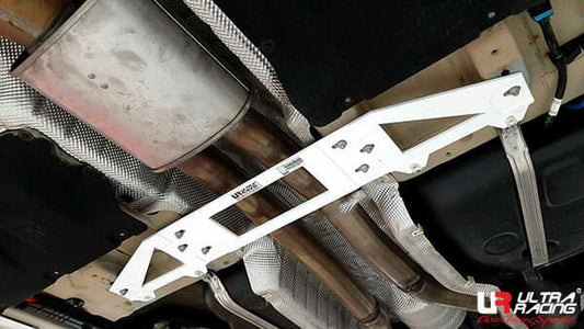 Ultra Racing 4-Point Mid Lower Brace for BMW X4 G02 3.0T 4WD