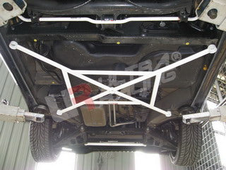 Ultra Racing Smart Fortwo (450) Mid Lower Brace | 5-Point