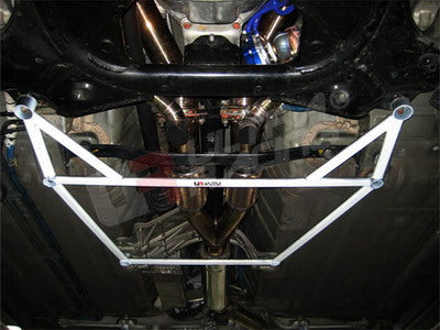 Ultra Racing Mid Lower Brace 6-Point for Nissan R35 GT-R