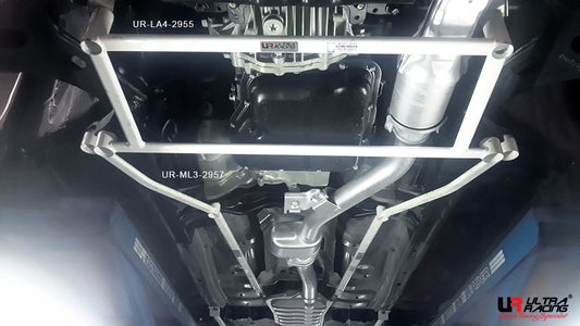 Ultra Racing Subaru Impreza GJ Mid Lower Brace 6-Point