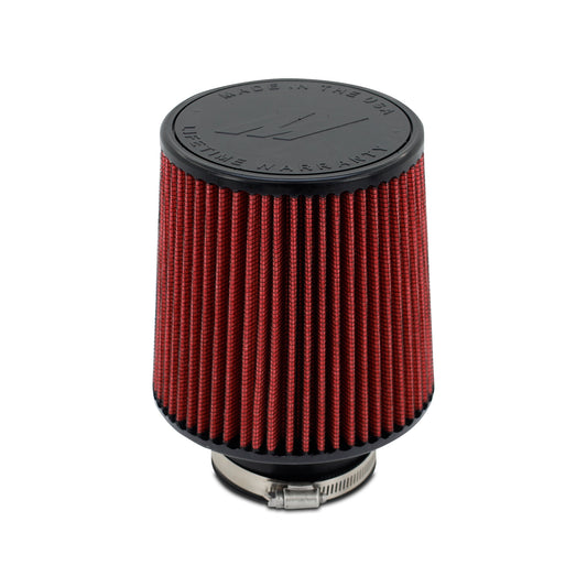 Mishimoto Performance Air Filter 3" Inlet 6" Length