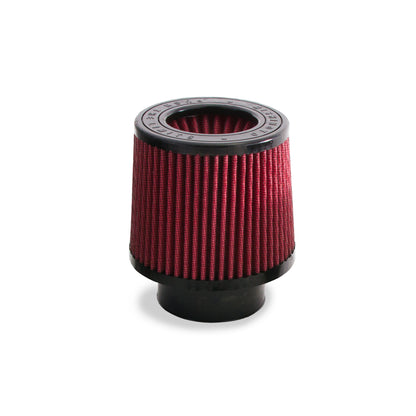 Mishimoto Air Filter w/ Molded Logo, Red Oil