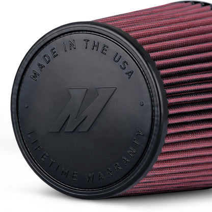 Performance Air Filter, 4" Inlet, 7" Filter Length