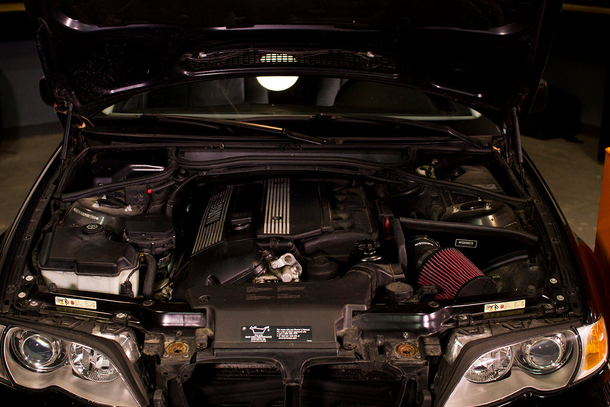 BMW E46 330i Air Intake Kit