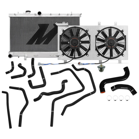 Mishimoto Cooling Essentials Bundle for Subaru Impreza WRX