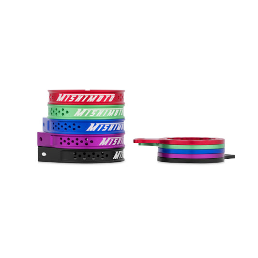 Mishimoto Replacement Bracket Set for Oil Catch Can Black/Blue