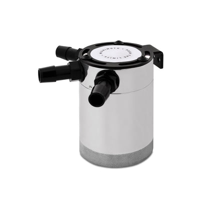 Universal Compact Baffled Oil Catch Can Kit, 3-Port