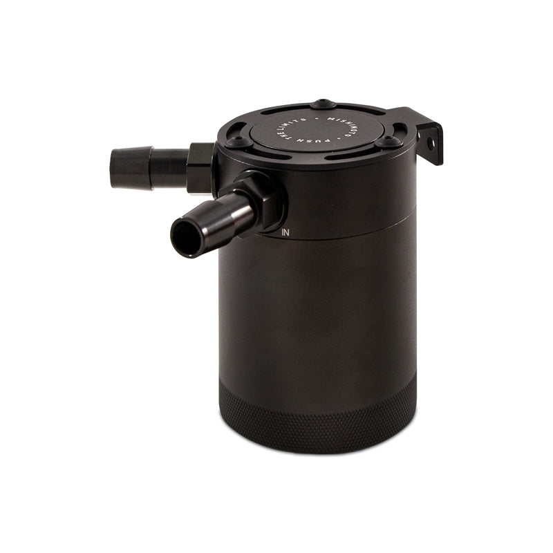 Universal Compact Baffled Oil Catch Can Kit, 2-Port