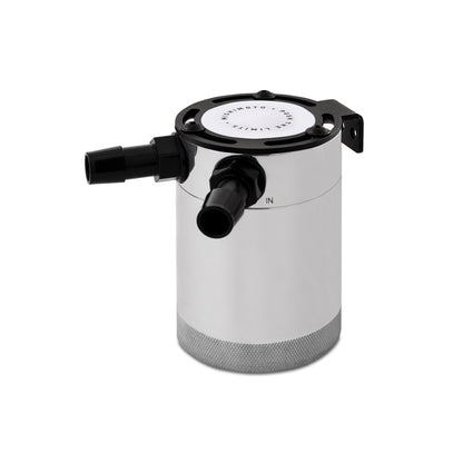 Universal Compact Baffled Oil Catch Can Kit, 2-Port