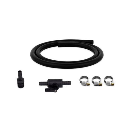 Compact Baffled Oil Catch Can Petcock Drain Kit