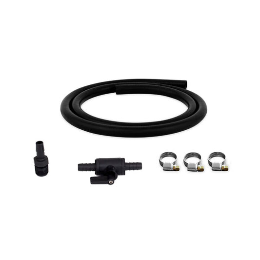 Mishimoto Compact Baffled Catch Can Petcock Drain Kit