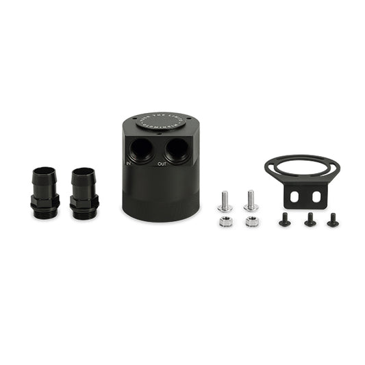 Mishimoto Universal High-Flow Baffled Catch Can Kit