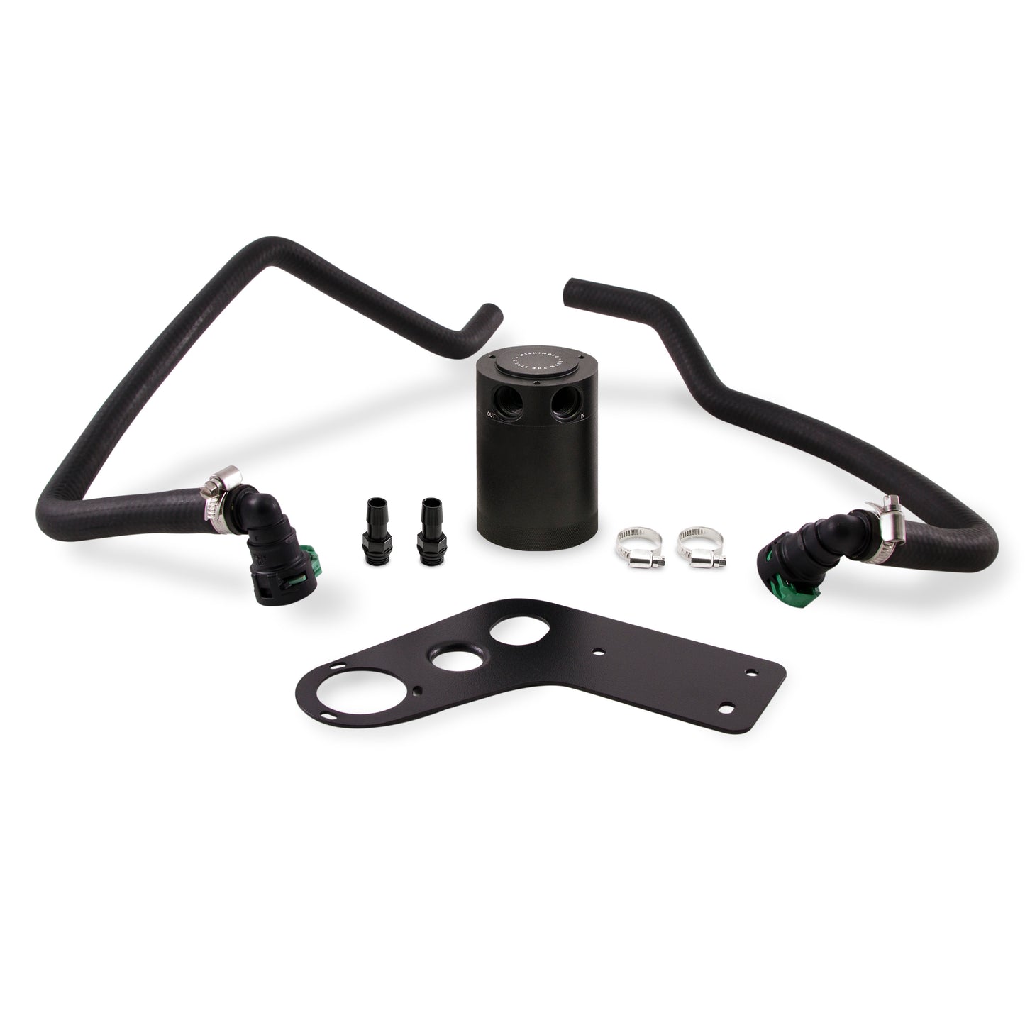 Ford Mustang GT Baffled Oil Catch Can