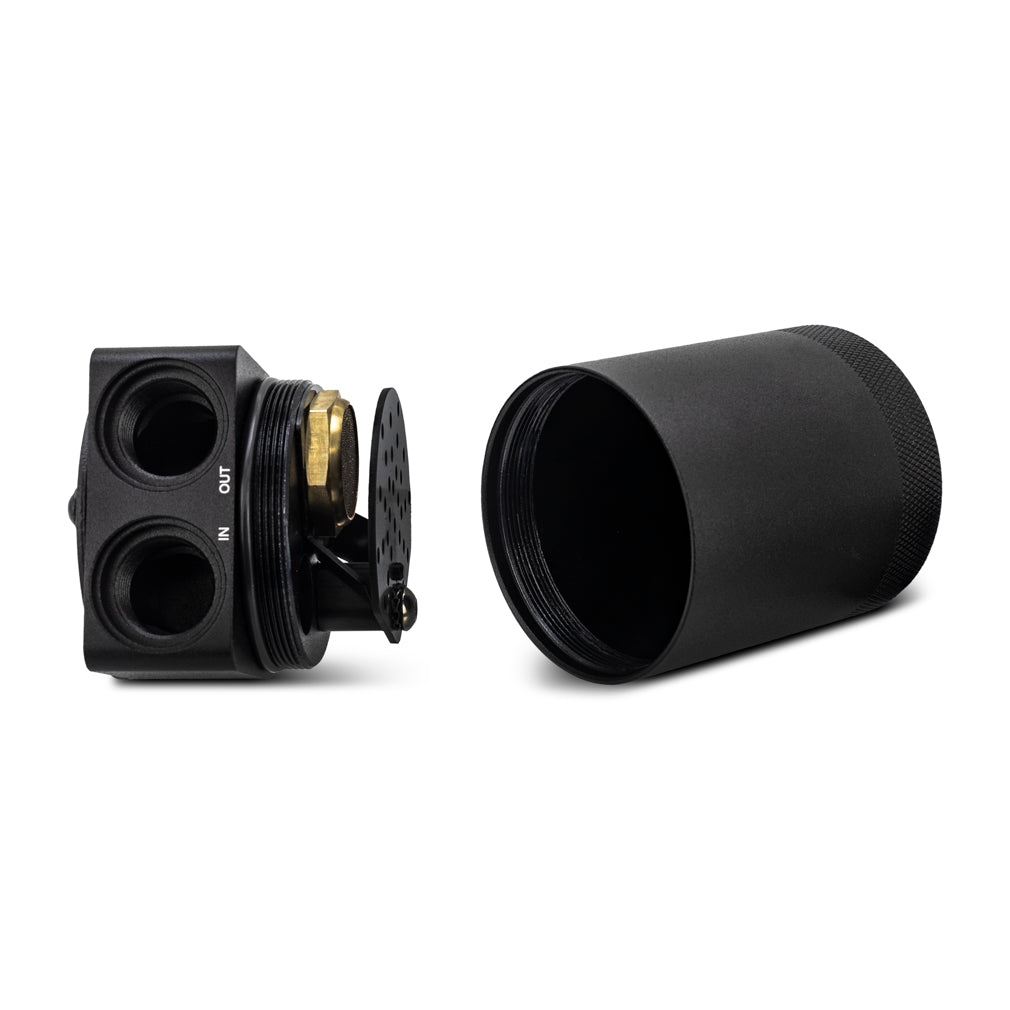 Parallel Port Universal Baffled Oil Catch Can