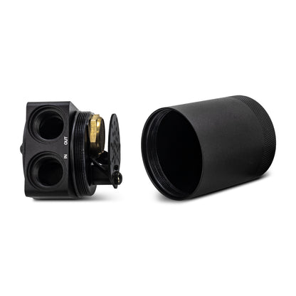 Parallel Port Universal Baffled Oil Catch Can