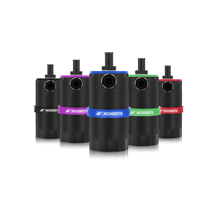 Baffled Oil Catch Can