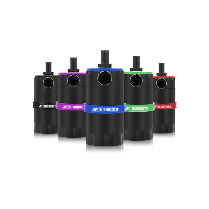 Baffled Oil Catch Can