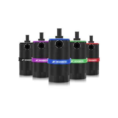 Baffled Oil Catch Can