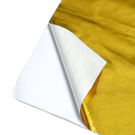 Mishimoto Gold Reflective Barrier Adhesive Backing 24x24