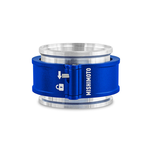 Mishimoto 2.5" Quick Release Clamp Assembly, Blue
