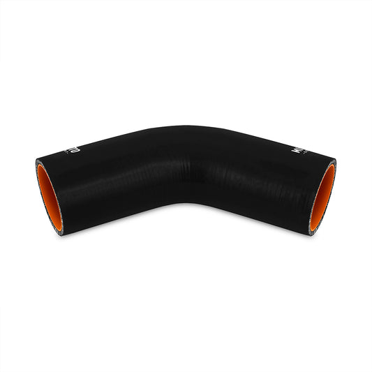 Mishimoto 45° Silicone Coupler 2.5 Inch, Black