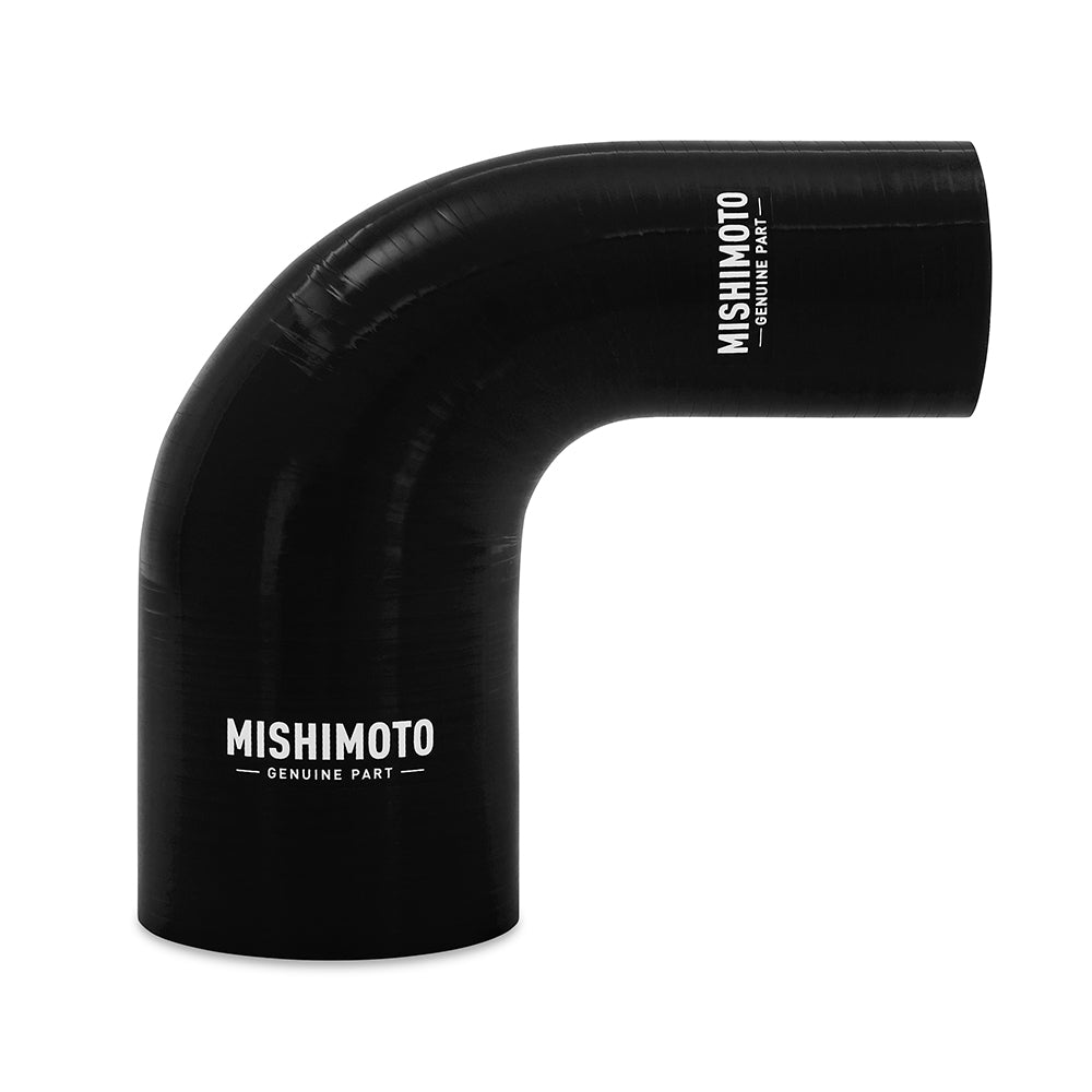 Silicone Reducer Coupler, 90 Degree, 1.75" to 2.5"