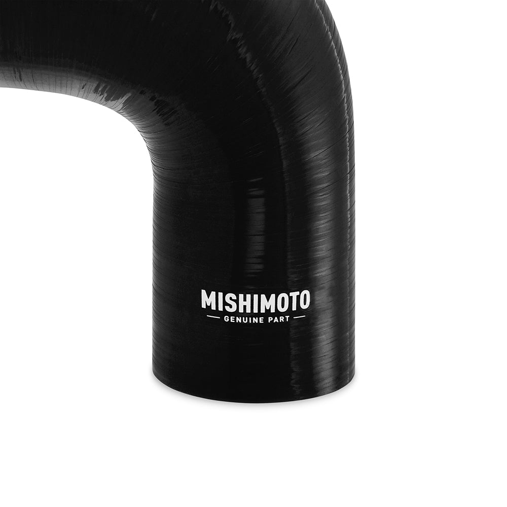 Silicone Reducer Coupler, 90 Degree, 2" to 2.5"