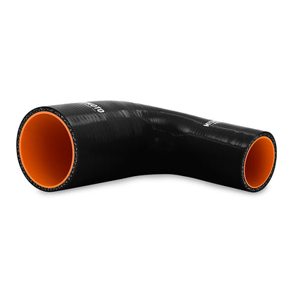 Silicone Reducer Coupler, 90 Degree, 2" to 3"