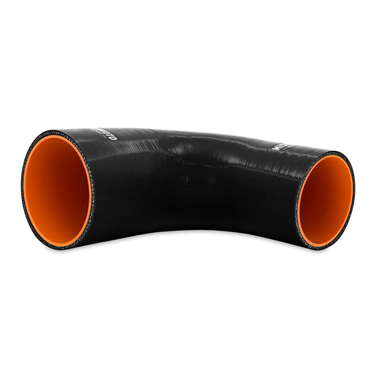 Mishimoto Silicone Reducer Coupler 90° 3" to 3.75" Black/Blue