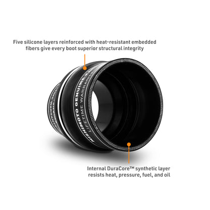 Mishimoto Duracore 3" to 3.5" Silicone Coupler