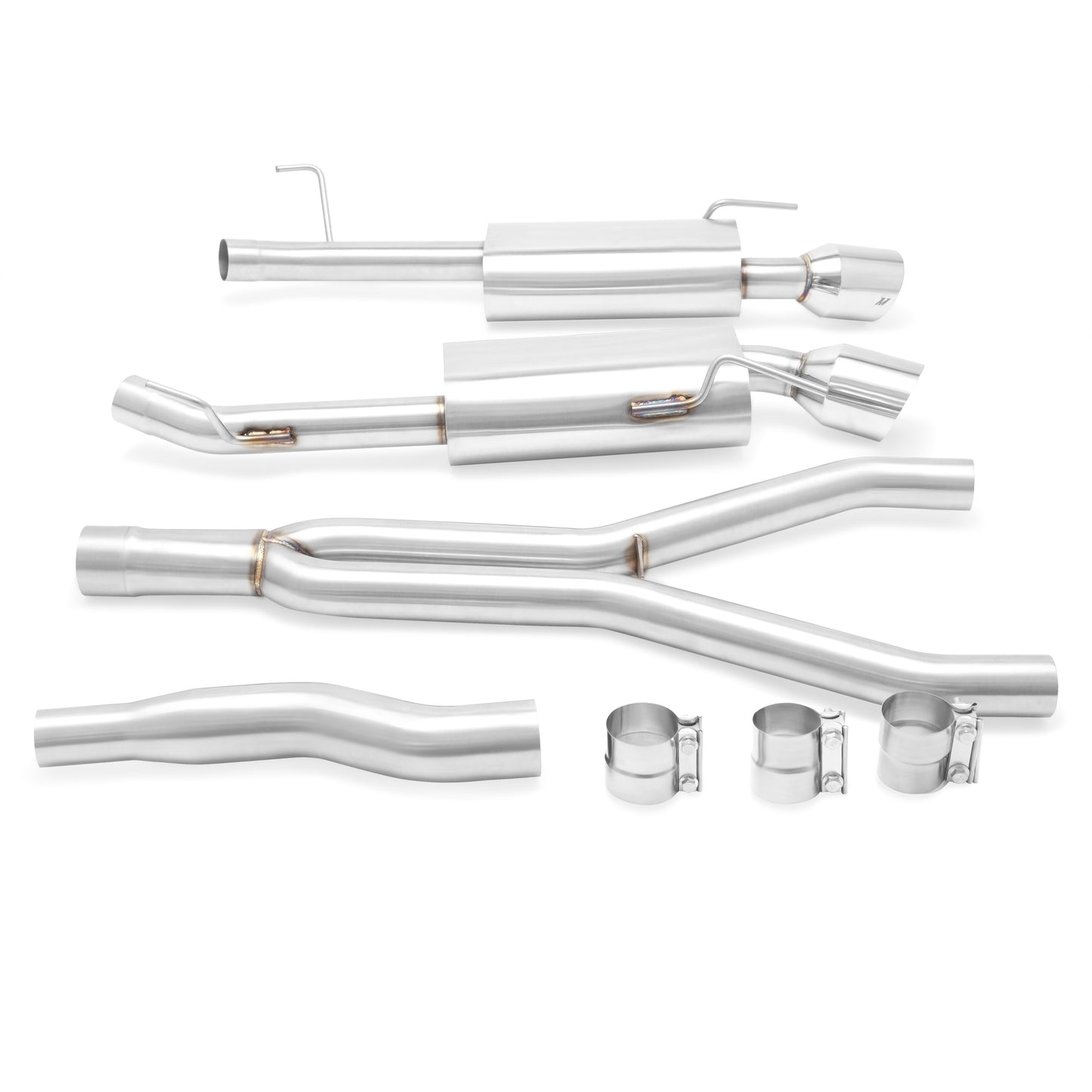 Mishimoto Ford Mustang EcoBoost Cat-Back Exhaust