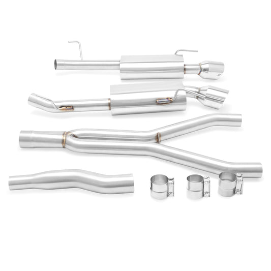 Mishimoto Ford Mustang EcoBoost Cat-Back Exhaust
