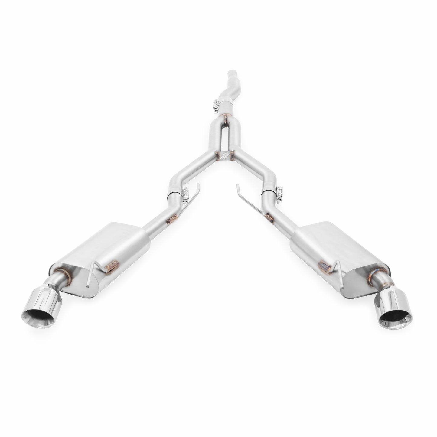 Mishimoto Ford Mustang EcoBoost Cat-Back Exhaust