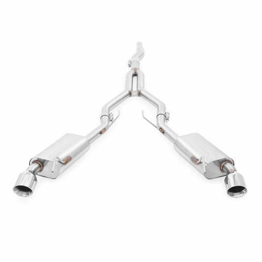 Mishimoto Ford Mustang EcoBoost Cat-Back Exhaust