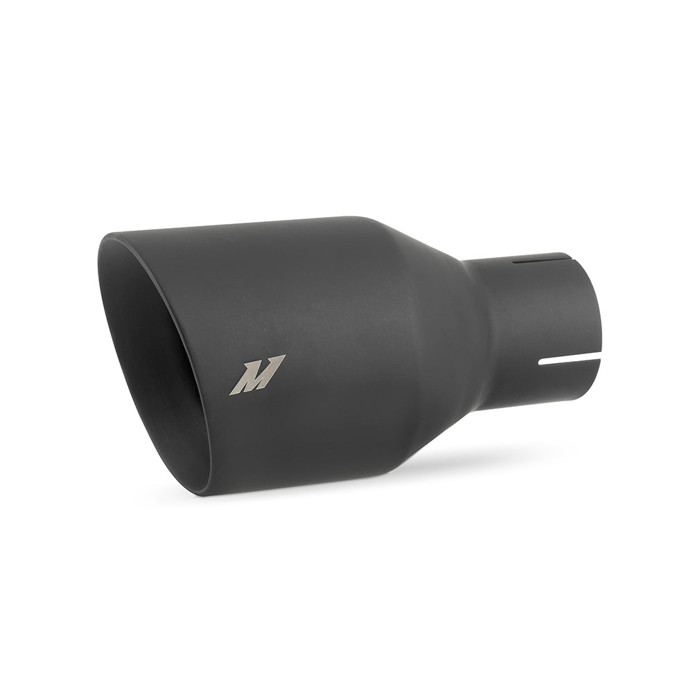Mishimoto Double Wall Exhaust Tip 2.5" Inlet Slash Cut