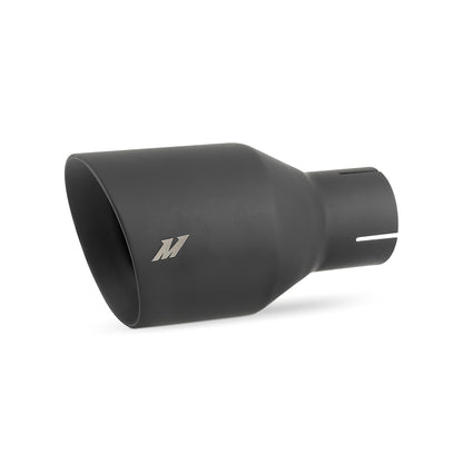 Mishimoto Double Wall Exhaust Tip 2.5" Inlet Slash Cut