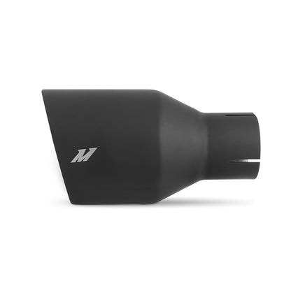 Mishimoto Double Wall Exhaust Tip 2.5" Inlet Slash Cut