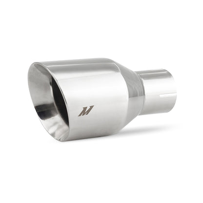 Mishimoto Double Wall Exhaust Tip 2.5" Inlet Slash Cut