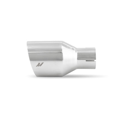 Mishimoto Double Wall Exhaust Tip 2.5" Inlet Slash Cut
