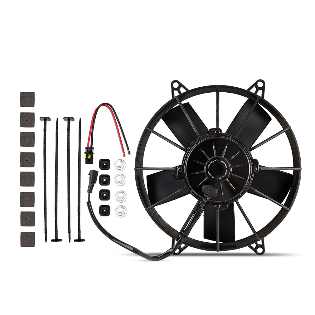 Mishimoto Race Line High-Flow Fan 10-12 Inch 1600 CFM