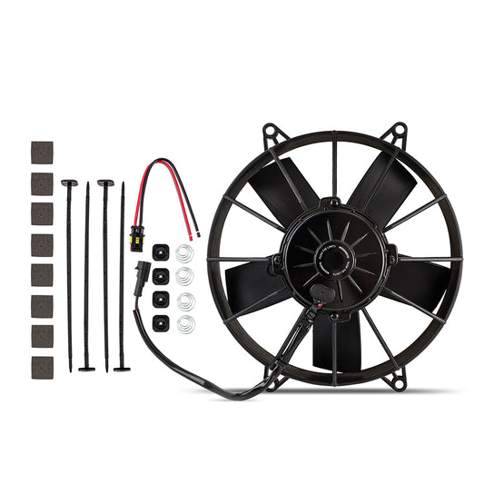 Mishimoto Race Line High-Flow Fan 10-12 Inch 1600 CFM