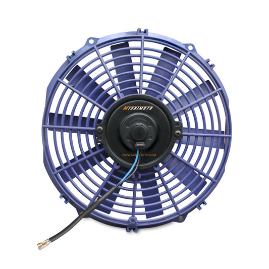 Mishimoto Slim Electric Fan 12 Inch Blue/Red 1150 CFM