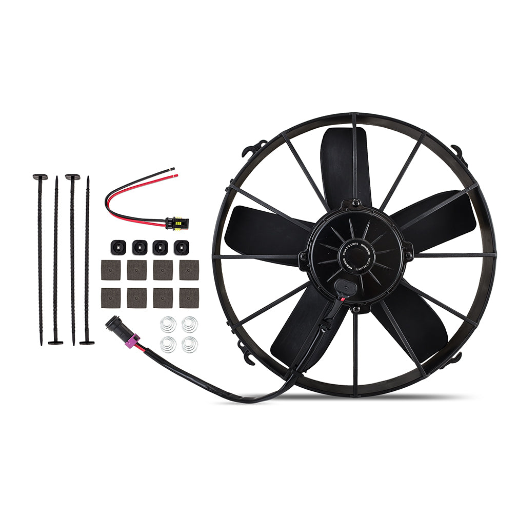 Mishimoto Race Line High-Flow Fan 10-12 Inch 1600 CFM