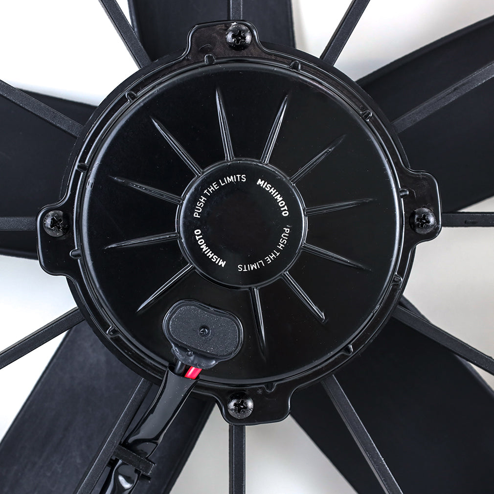 Mishimoto Race Line High-Flow Fan 10-12 Inch 1600 CFM
