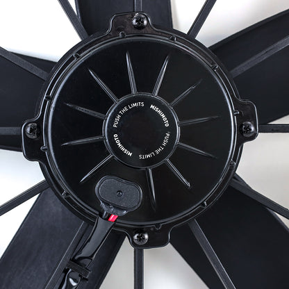 Mishimoto Race Line High-Flow Fan 10-12 Inch 1600 CFM