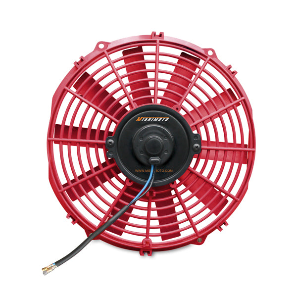 Mishimoto Slim Electric Fan 12 Inch Blue/Red 1150 CFM