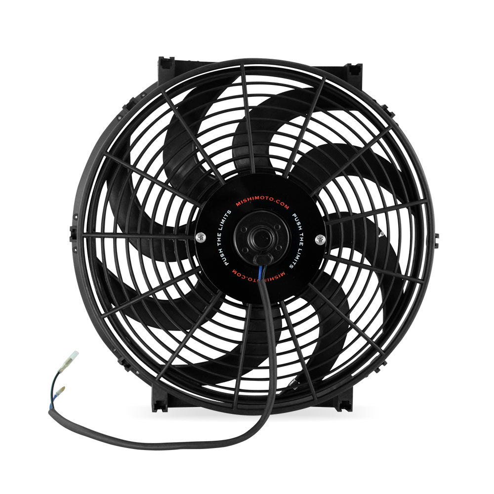 Mishimoto Curved Blade Fan 10-14 Inch 950 CFM